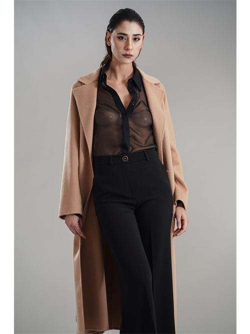 Cappotto in misto lana Simona Corsellini | A25CPCPV1001CAMMELLO